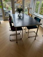 Gispen Eettafel, Huis en Inrichting, Ophalen, Gebruikt, 50 tot 100 cm, Vier personen