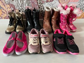 7 paar schoenen meisje maat 32 beschikbaar voor biedingen
