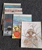 Getekend, 5 stuks stripboeken, Gelezen, Hermann Caatinga, Ophalen of Verzenden, Meerdere stripboeken