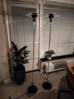 2 retro vloerlampen te koop., Ophalen, Gebruikt, 150 tot 200 cm