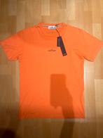 Stone Island T-shirt Oranje Maat M, Ophalen of Verzenden, Zo goed als nieuw, Maat 48/50 (M), Oranje