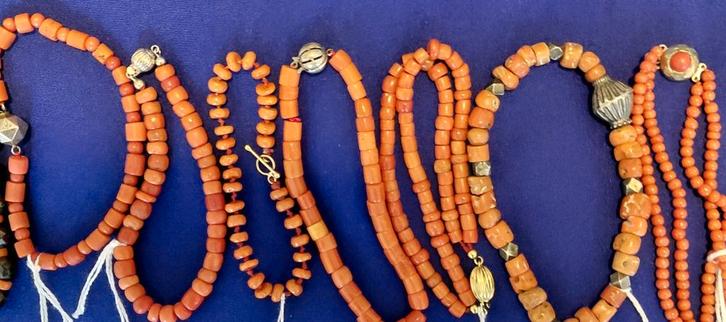 Bloedkoraal Armbanden - Antiek & Uniek!, Sieraden, Tassen en Uiterlijk, Armbanden, Verzenden