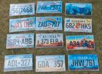 Amerikaanse kentekenplaten (12 stuks), Huis en Inrichting, Ophalen of Verzenden, Nieuw