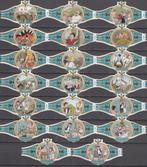 Sigarenbandjes Suske en Wiske In de Ban van de Milt Wa. 1-20, Ophalen of Verzenden, Nieuw, Sigarenbandjes