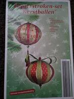 zelf 8 kerstballen knutselen €1,75, Ophalen of Verzenden, Nieuw, Knutselwerk