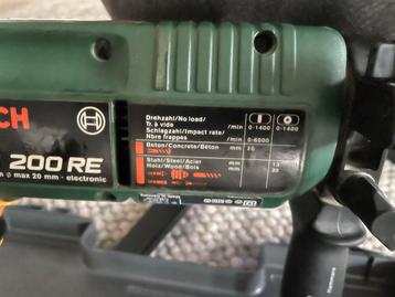 Bosch PBH 200 RE Boorhamer beschikbaar voor biedingen
