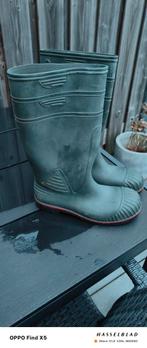 Groene regenlaarzen maat 42, Ophalen, Overige kleuren, Onbekend, Regenlaarzen