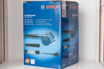 Bosch blauw GBL 18 V-120 18v  accu blazer bladblazer solo beschikbaar voor biedingen