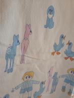 VINTAGE ZACHT LAKENTJE oa dieren, Ophalen of Verzenden, Gebruikt, Ledikant