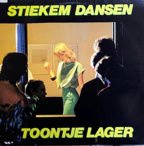 Toontje Lager - Stiekem Dansen, Cd's en Dvd's, Vinyl | Nederlandstalig, Pop, 12 inch, Verzenden