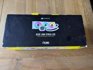 Corsair iCUE LINK H150i LCD Wit beschikbaar voor biedingen