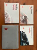 Boekjes en mapje Audi 100., Auto diversen, Handleidingen en Instructieboekjes, Verzenden