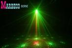 Laser effect Surtur II Double, RG Gobo DMX IRC 3W Blue LED, Kleur, Nieuw, Laser, Info@marbeco.nl