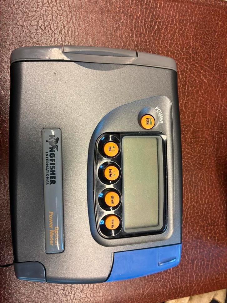 Kingfishee glasvezel tester KL 3600, Doe-het-zelf en Verbouw, Meetapparatuur, Nieuw, Ophalen of Verzenden