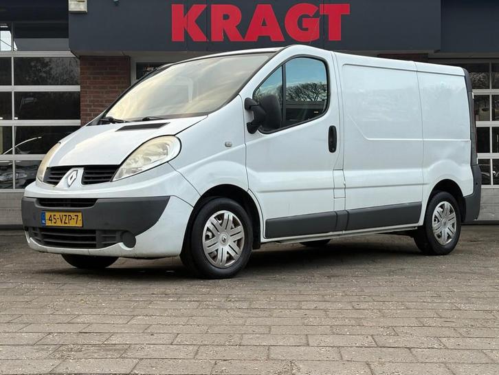 Renault Trafic 2.0 dCi T29 L2H1|NAP|airco|navi|trekhaak|drie, Auto's, Bestelauto's, Bedrijf, Te koop, ABS, Airconditioning, Boordcomputer