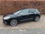 Citroën DS4 1.6 VTI 120pk Zwart Metallic | Trekhaak, Euro 5, Zwart, 4 cilinders, Leder en Stof