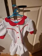 Verpleegkundige/ zuster jurk, Kinderen en Baby's, Carnavalskleding en Verkleedspullen, Meisje, 110 t/m 116, Gebruikt, Ophalen of Verzenden