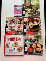Verzameling kookboeken van AH en Gall&Gall, Ophalen, Nieuw