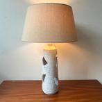 OPRUIMING Keramiek lamp jaren 50 60 70 West Gemany Pottery, Space Age, Metaal, Gebruikt, 50 tot 75 cm