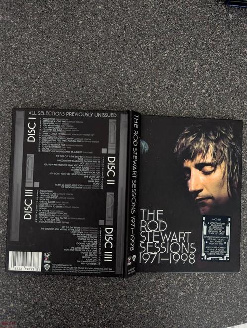 Rod Stewart, Cd's en Dvd's, Cd's | Verzamelalbums, Zo goed als nieuw, Pop, Boxset, Ophalen of Verzenden