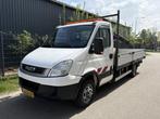 Iveco 50C14 3.0 / OPEN LAADBAK / HIAB 008T KRAAN / CNG / EUR, Auto's, 136 pk, Gebruikt, 4 cilinders, Wit