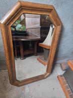 Donker Eiken Inboedel - Alles in 1 koop!, Ophalen, Ovaal, 50 tot 100 cm, Minder dan 100 cm