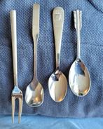 Klein bestek Gero koffiekopje, 850 Scala e.a., Ophalen of Verzenden, Zo goed als nieuw, Metaal, Bestek