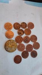 Oude DUIT  Cent. 1825W1 e a, Ophalen of Verzenden, Vóór koninkrijk, Overige waardes