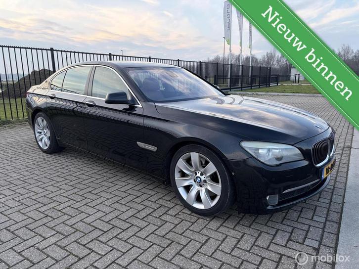 BMW 7-serie 740Li High Executive, Auto's, BMW, Bedrijf, Te koop, 7-Serie, ABS, Airbags, Airconditioning, Alarm, Bluetooth, Bochtverlichting