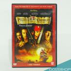 DVD - Pirates of the Caribbean 1 - Curse of the Black Pearl, Ophalen of Verzenden, Vanaf 12 jaar, Zo goed als nieuw