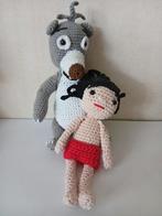 Knuffels junglebook, Ophalen of Verzenden, Nieuw, Overige typen