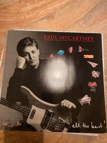 Paul McCartney - All the Best! LP beschikbaar voor biedingen