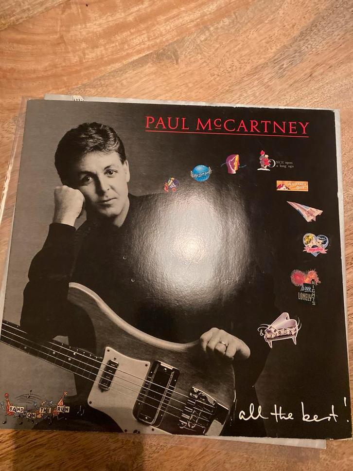 Paul McCartney - All the Best! LP, Cd's en Dvd's, Vinyl | Pop, Gebruikt, 1980 tot 2000, 12 inch, Ophalen of Verzenden