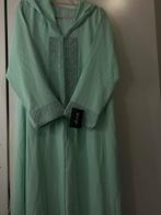 Nieuwe Marokkaanse Djelleba - Maat M, Kleding | Dames, Jurken, Ophalen of Verzenden, Nieuw, Maat 38/40 (M), Groen