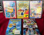Vijf dvd's van Pokemon, Cd's en Dvd's, Alle leeftijden, Overige genres, Ophalen of Verzenden, Zo goed als nieuw
