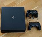 Te Ruil: Sony Playstation 4 Pro 1TB voor PS4 FW 9.00, Met 2 controllers, Ophalen of Verzenden, Zo goed als nieuw, 1 TB