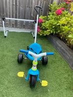 Smoby be Fun driewieler met duwstang, Kinderen en Baby's, Speelgoed | Buiten | Voertuigen en Loopfietsen, Ophalen, Zo goed als nieuw