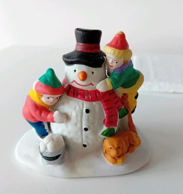 Lemax Finishing Touches, retired, porseleinen Lemax figuur  beschikbaar voor biedingen