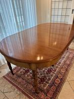 Stijlvolle mahoniehouten eettafel, Ophalen, Gebruikt, 100 tot 150 cm, 150 tot 200 cm