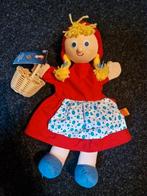 Trullala handpop poppenkastpop Roodkapje, nieuw!, Ophalen of Verzenden, Zo goed als nieuw, Overige typen
