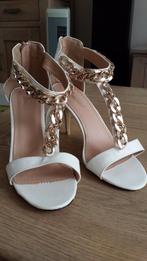 Nieuwe witte trouwschoenen - mt. 39, Beauty Girl's, Wit, Schoenen, Nieuw