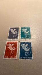 Nederland, Postzegels en Munten, Ophalen of Verzenden, Gestempeld