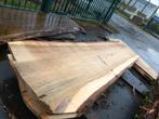 Boomstamtafels, Tafelbladen & Planken - De Meyere Houthandel, Doe-het-zelf en Verbouw, Hout en Planken, Ophalen, 25 tot 50 mm