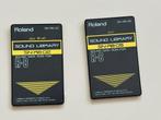 Roland R8 kaarten, Muziek en Instrumenten, Drumcomputers, Verzenden, Gebruikt, Roland