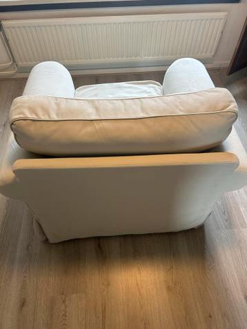 IKEA EKTORP armchair light beige - afbeelding 2