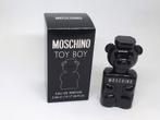 Parfumminiatuur Toy Boy Moschino 5 ml eau de parfum, Verzenden, Nieuw, Miniatuur, Gevuld