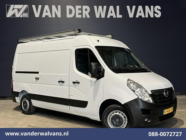 Opel Movano 2.3 CDTI 146pk L2H2 Euro6 Airco | Imperiaal | Tr, Auto's, Bestelauto's, Bedrijf, Te koop, ABS, Achteruitrijcamera