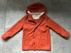 Hema gevoerde regenjas capuchon oranje bruin 122-128, Kinderen en Baby's, Kinderkleding | Maat 122, Ophalen of Verzenden, Gebruikt