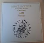 BU Jaarset Slovenië 2008 met extra 3 Euro, Ophalen of Verzenden, Slovenië, Overige waardes, Setje