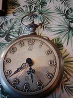 Tinnen Zakhorloge Klok - Made in Belgium, Ophalen of Verzenden